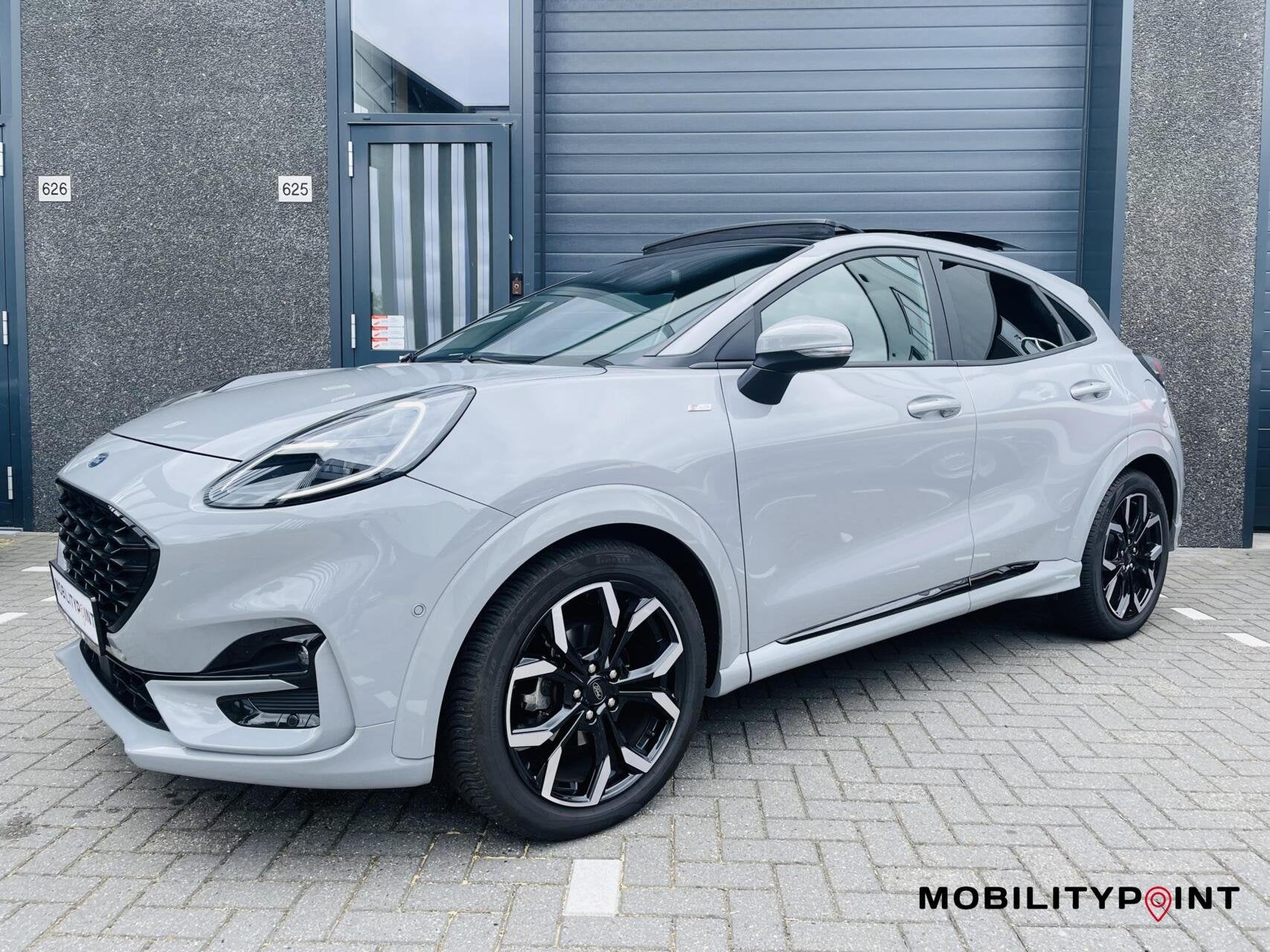 Ford Puma 1.0 EcoBoost Hybrid ST-X 155PK|Aut|Pano|B&O|Camera, Auto's, Leder, Bedrijf, 155 pk, 3 cilinders