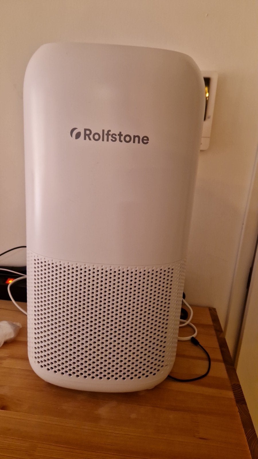 Rolfstone XL luchtreiniger met nieuw filter, zgan, Ophalen of Verzenden, Zo goed als nieuw, Luchtreiniger