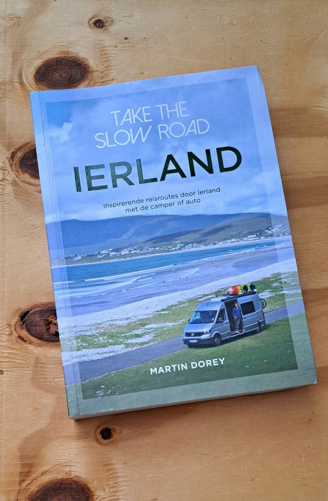 Reisgids Ierland., Ophalen, Zo goed als nieuw, Europa
