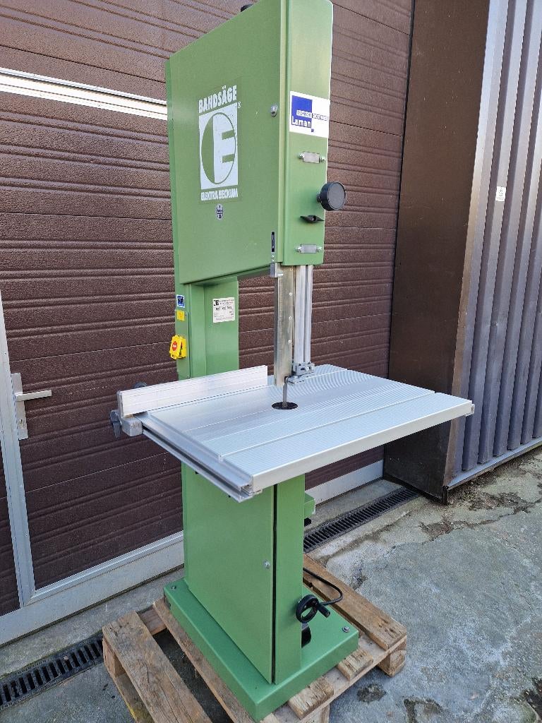 ELEKTRA BECKUM BAS 500 lintzaagmachine., Elektra Beckum / Metabo, Gebruikt, Cirkelzaag, 70 mm of meer