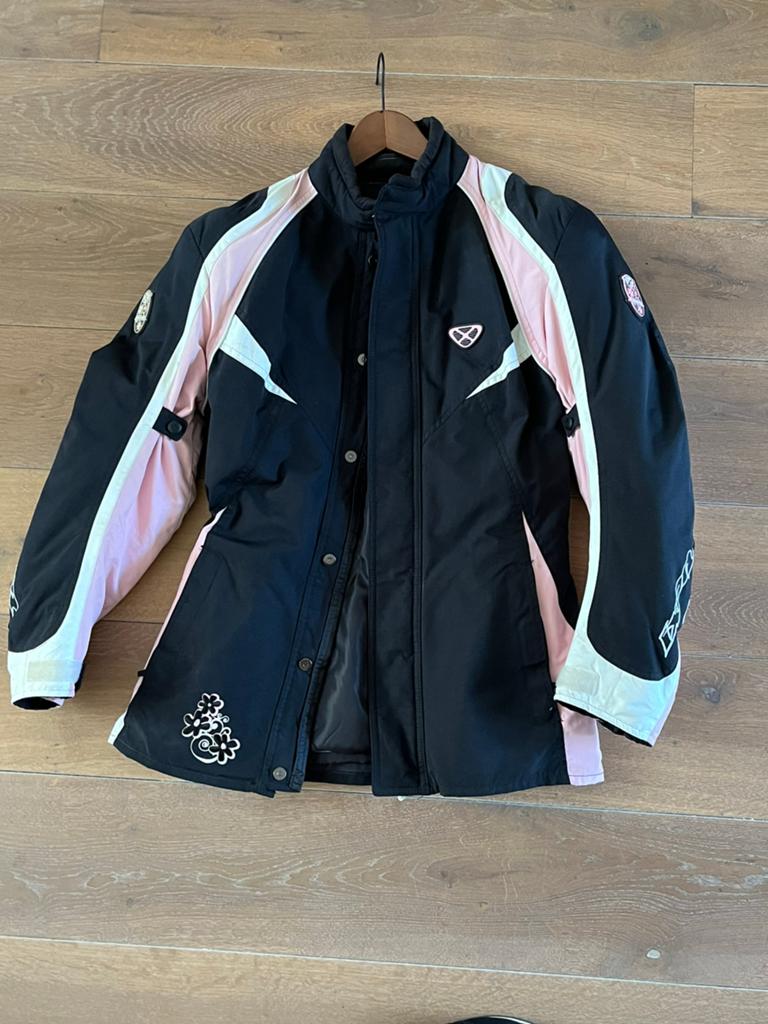 Dames motorjas, Motoren, Kleding | Motorkleding, Ophalen of Verzenden, Tweedehands, Dames, Jas | textiel