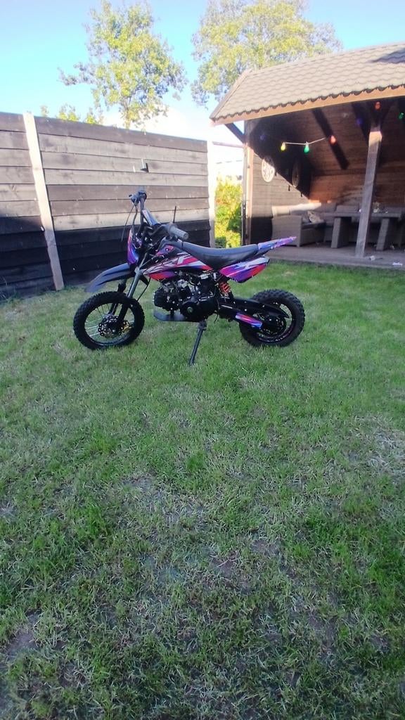 pitbike 125 cc 4 takt, Fietsen en Brommers, Minibikes, Midibikes en Pitbikes, Ophalen of Verzenden, Pitbike