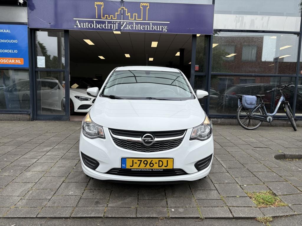 Opel KARL 1.0 ecoFLEX Edition (bj 2016), Auto's, Opel, Gebruikt, Euro 6, 4 stoelen, Bedrijf