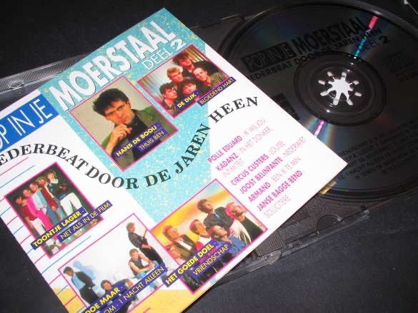 Pop in je Moerstaal Deel 2, Cd's en Dvd's, Ophalen of Verzenden, Gebruikt, Pop