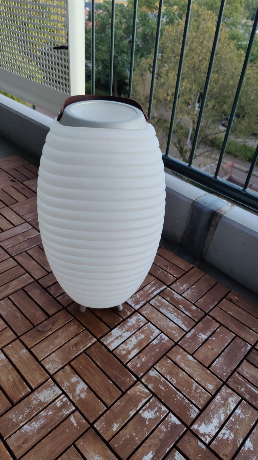 Kooduu Synergy 50 Wijnkoeler Bluetooth Speaker Lamp, Ophalen, Zo goed als nieuw