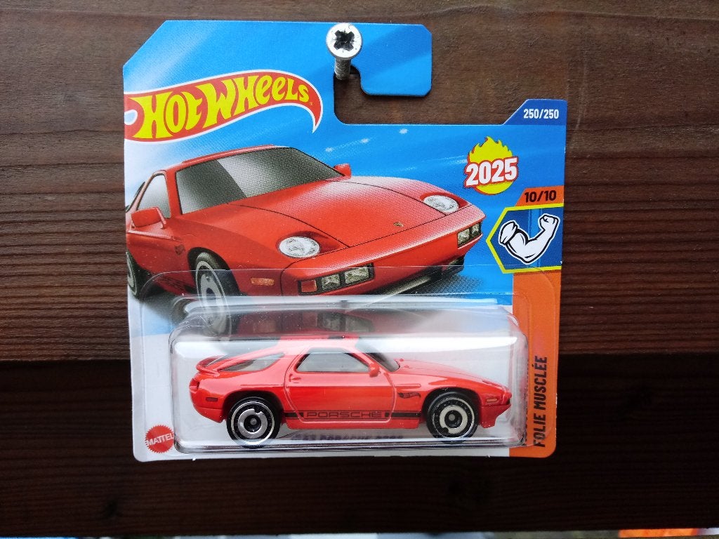 Porsche 928S '83 Hotwheels, Ophalen, Nieuw, Auto