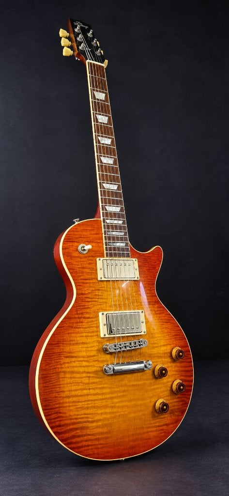 The Heritage H-150 Les Paul (2014 - met koffer), Muziek en Instrumenten, Ophalen, Zo goed als nieuw, Solid body, Overige merken