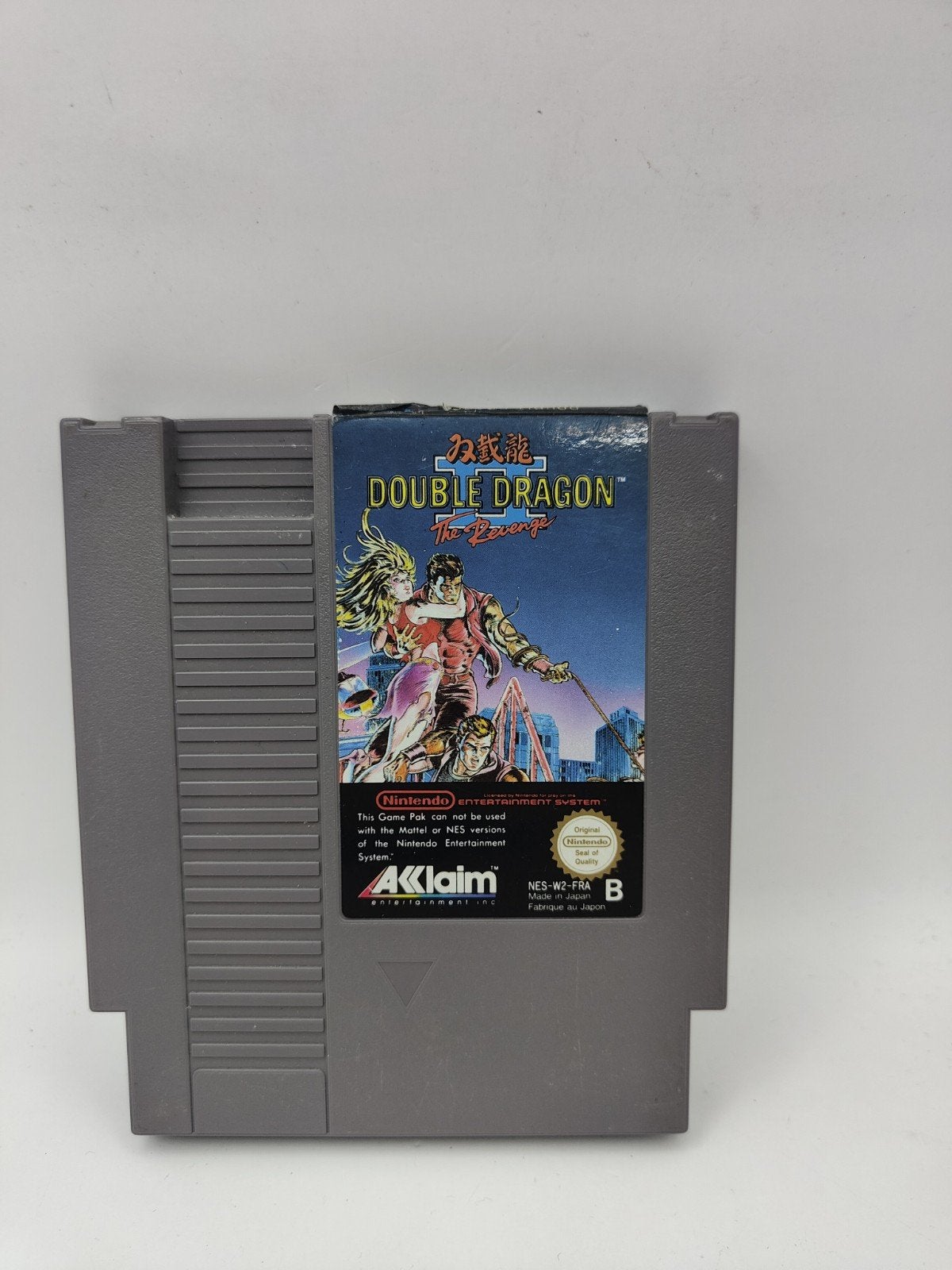 Double Dragon II The Revenge NES, Spelcomputers en Games, Games | Nintendo NES, Gebruikt, Aklaim Entertainment Inc., 2 spelers