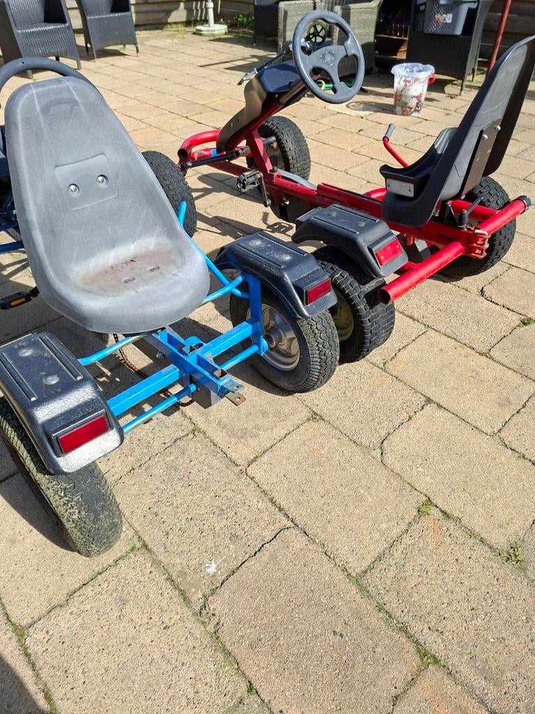 Mammoet skelters, Kinderen en Baby's, Speelgoed | Buiten | Skelters, Ophalen, Gebruikt, Mammoet