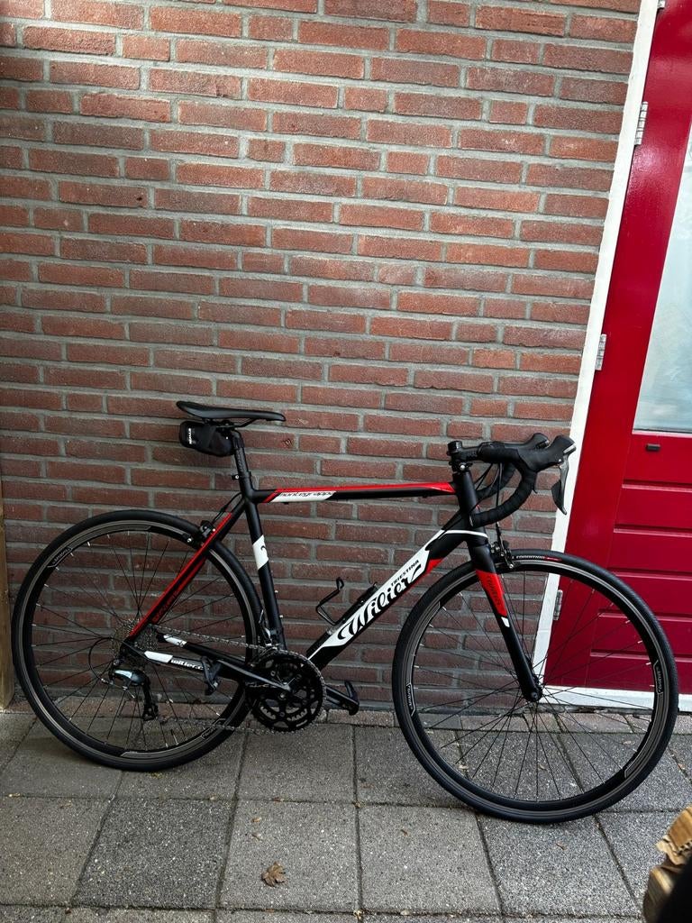 Wilier race fiets  mt L goed onderhouden, 28 inch, 10 tot 15 versnellingen, Aluminium, Zo goed als nieuw