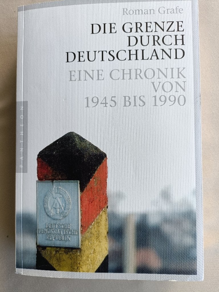 DIE GRENZE DURCH DEUTSCHLAND, Zo goed als nieuw, Roman Grafe, Beta, HBO