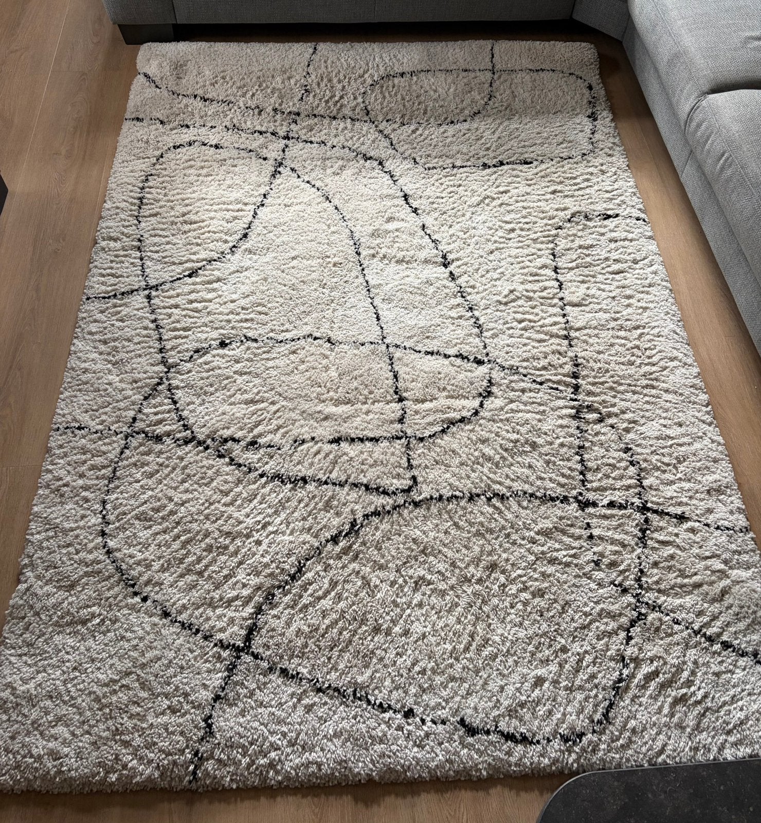 Leuk vloerkleed, Ophalen, 150 tot 200 cm, 200 cm of meer, Zo goed als nieuw