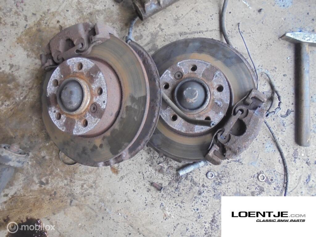 Naaf BMW e36 316 318ti etc met klauwen en schijven, Gebruikt, Ophalen of Verzenden, BMW, BMW