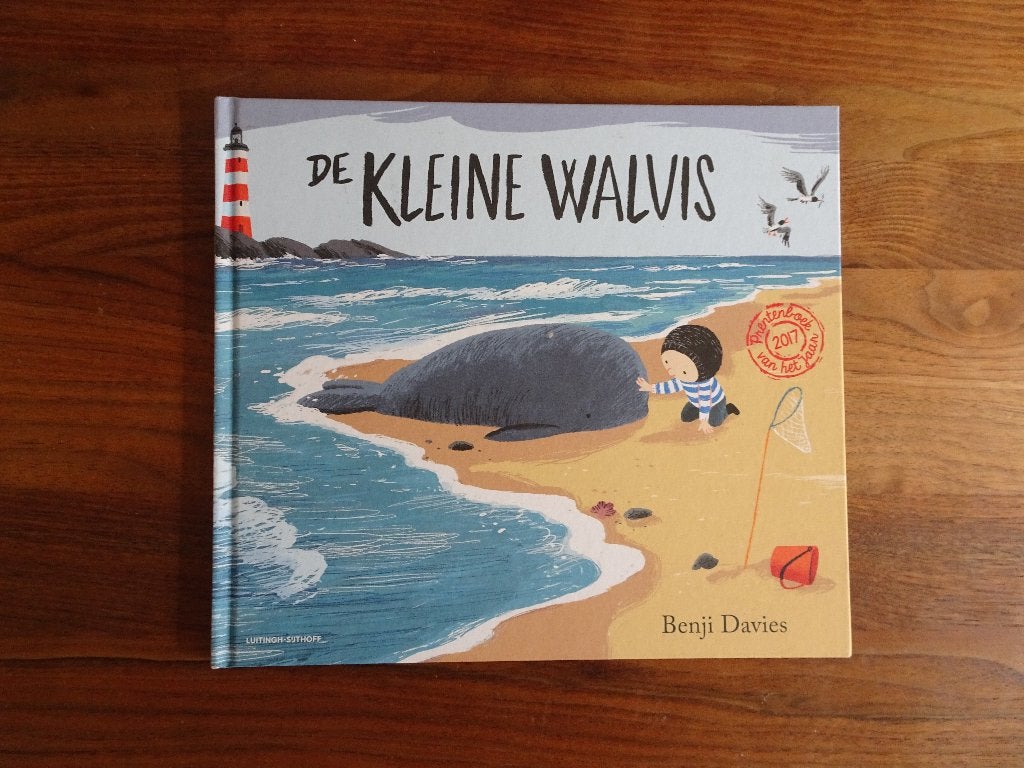 De kleine walvis Benji Davies, Ophalen of Verzenden, Gelezen