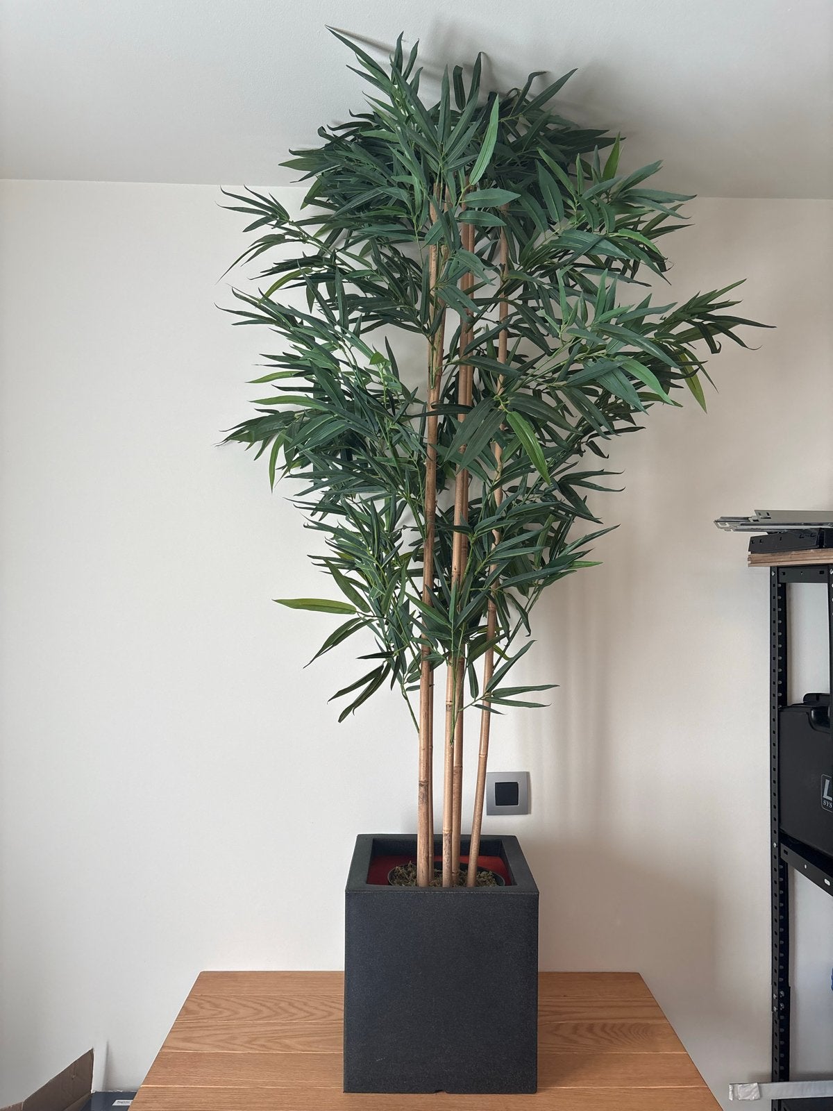 DECORATIE & KUNSTPLANTEN & BLOEMPOTTEN, Ophalen, Zo goed als nieuw, Kunstplant