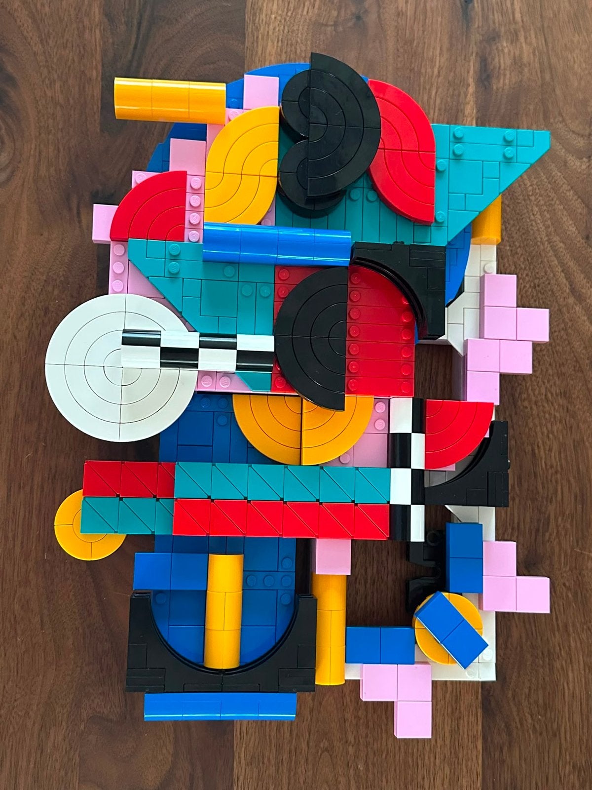LEGO Art Moderne Kunst 31210, Ophalen of Verzenden, Zo goed als nieuw