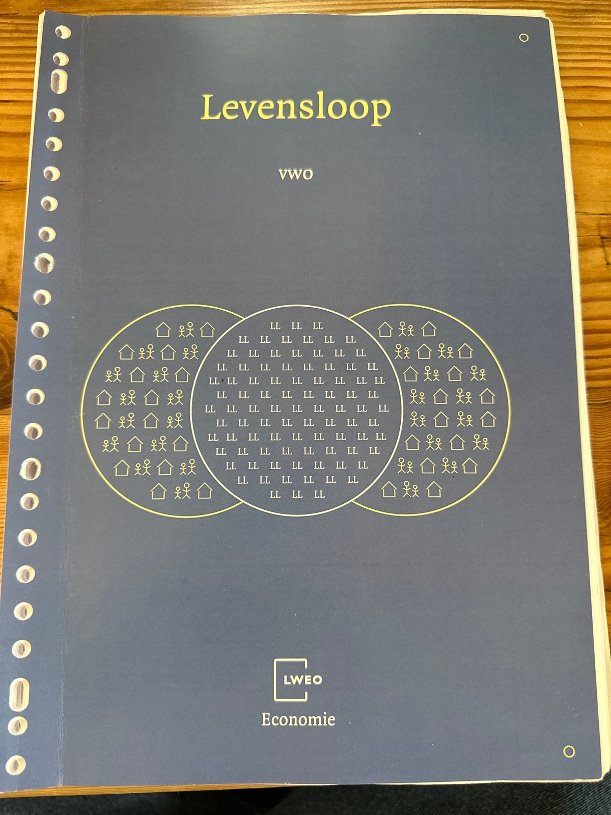 Levensloop VWO Economie 6e druk - LWEO, Boeken, Ophalen of Verzenden, Gamma, Gelezen