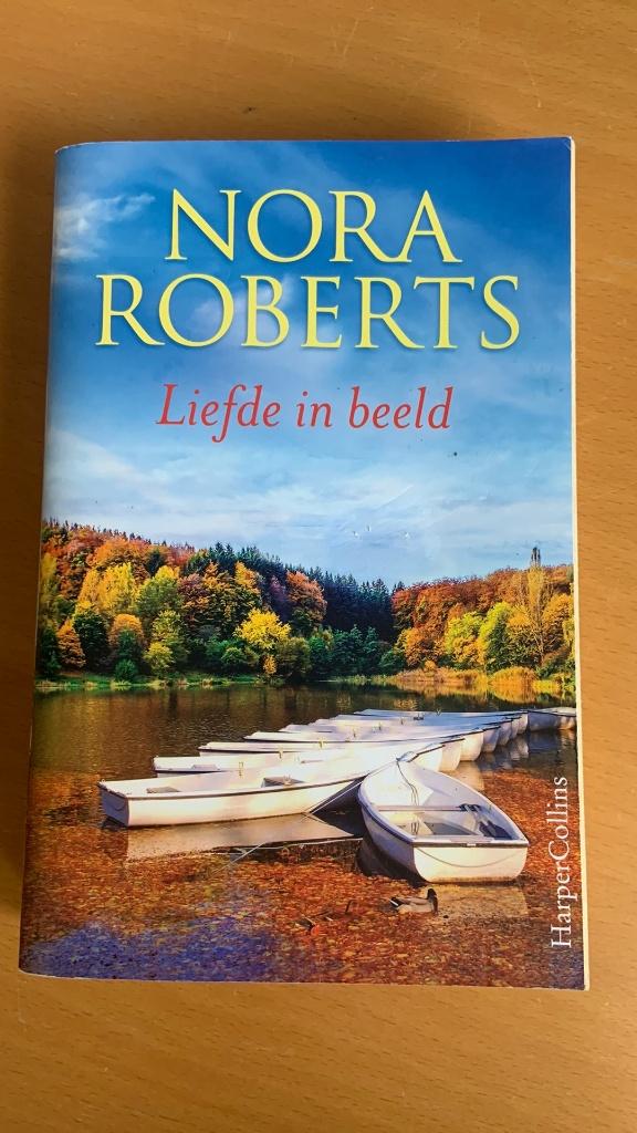 Nora Roberts - Liefde in beeld, Ophalen of Verzenden, Zo goed als nieuw