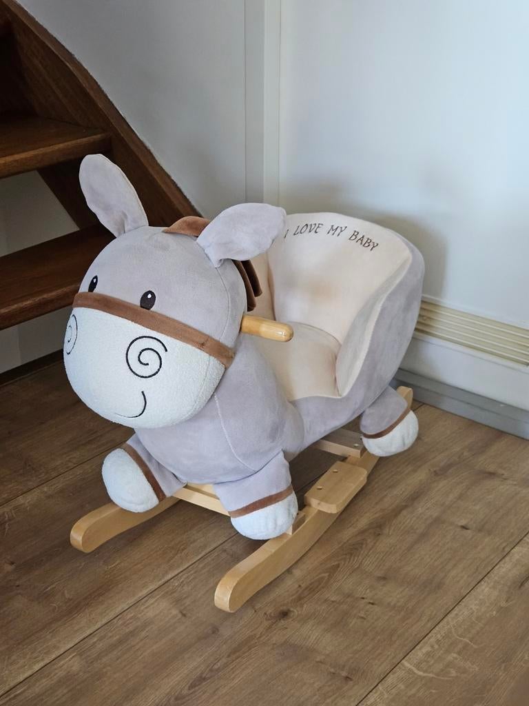 BABYGO Ezel Schommeldier, Kinderen en Baby's, Ophalen of Verzenden, Gebruikt