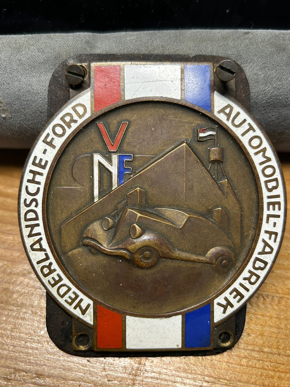 Embleem Ford.1930, Ophalen of Verzenden
