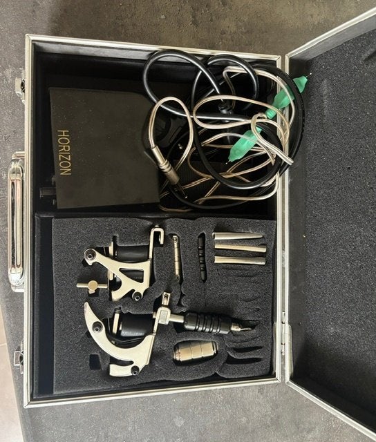 tattoo machine perfect om met tatoeëren te starten, Ophalen of Verzenden, Zo goed als nieuw, Overige typen
