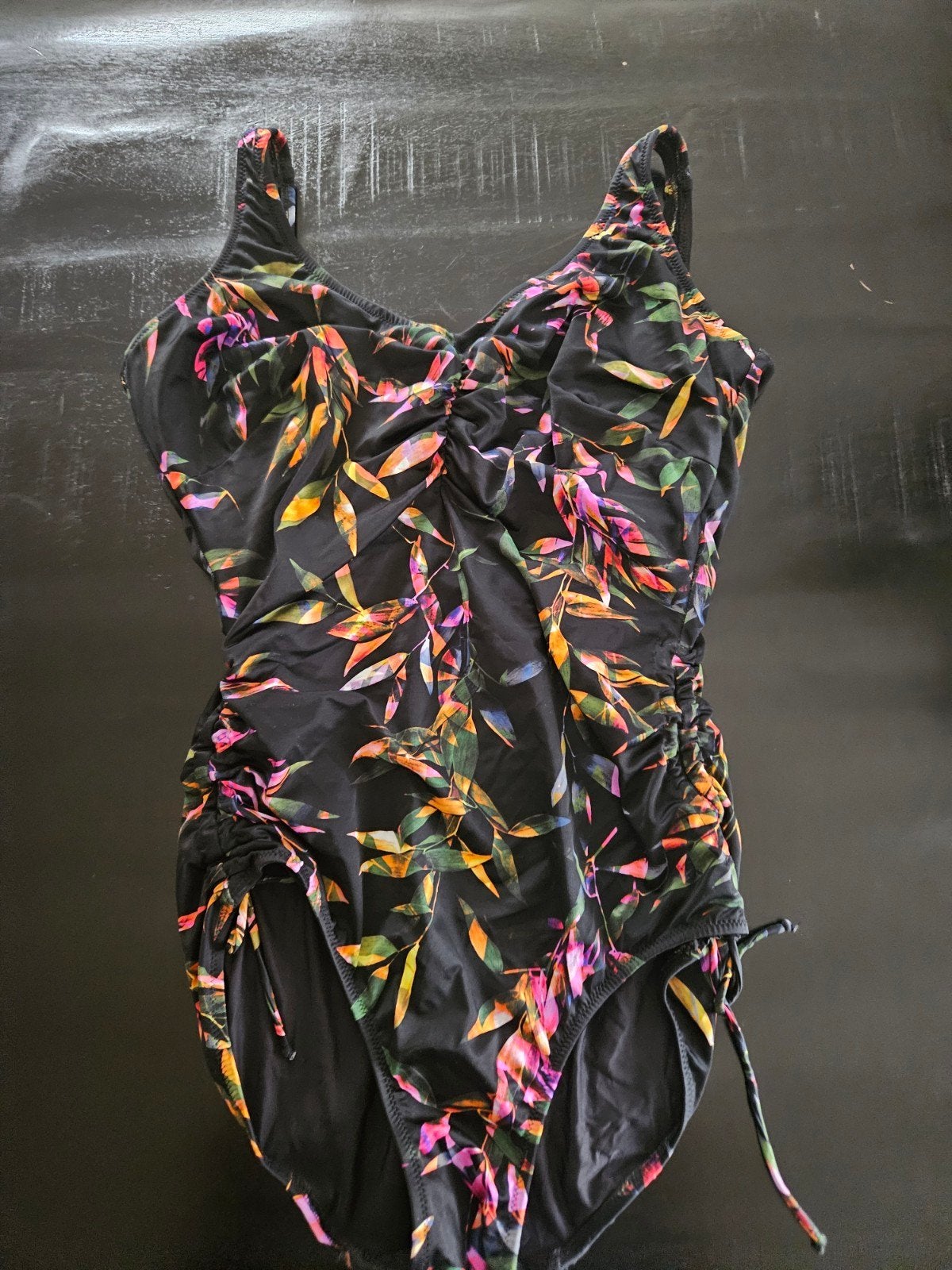 Fantasie badpak maat 80 met cup, Kleding | Dames, Badmode en Zwemkleding, Ophalen of Verzenden, Zo goed als nieuw, Zwart, Badpak