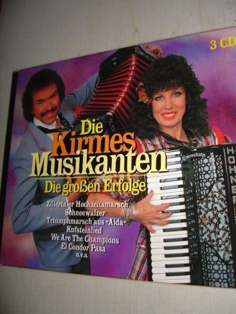 De Kermisklanten- Hun Allergrootste Hits- BOX- 3-CD- (NIEUW), Verzenden, Nieuw in verpakking