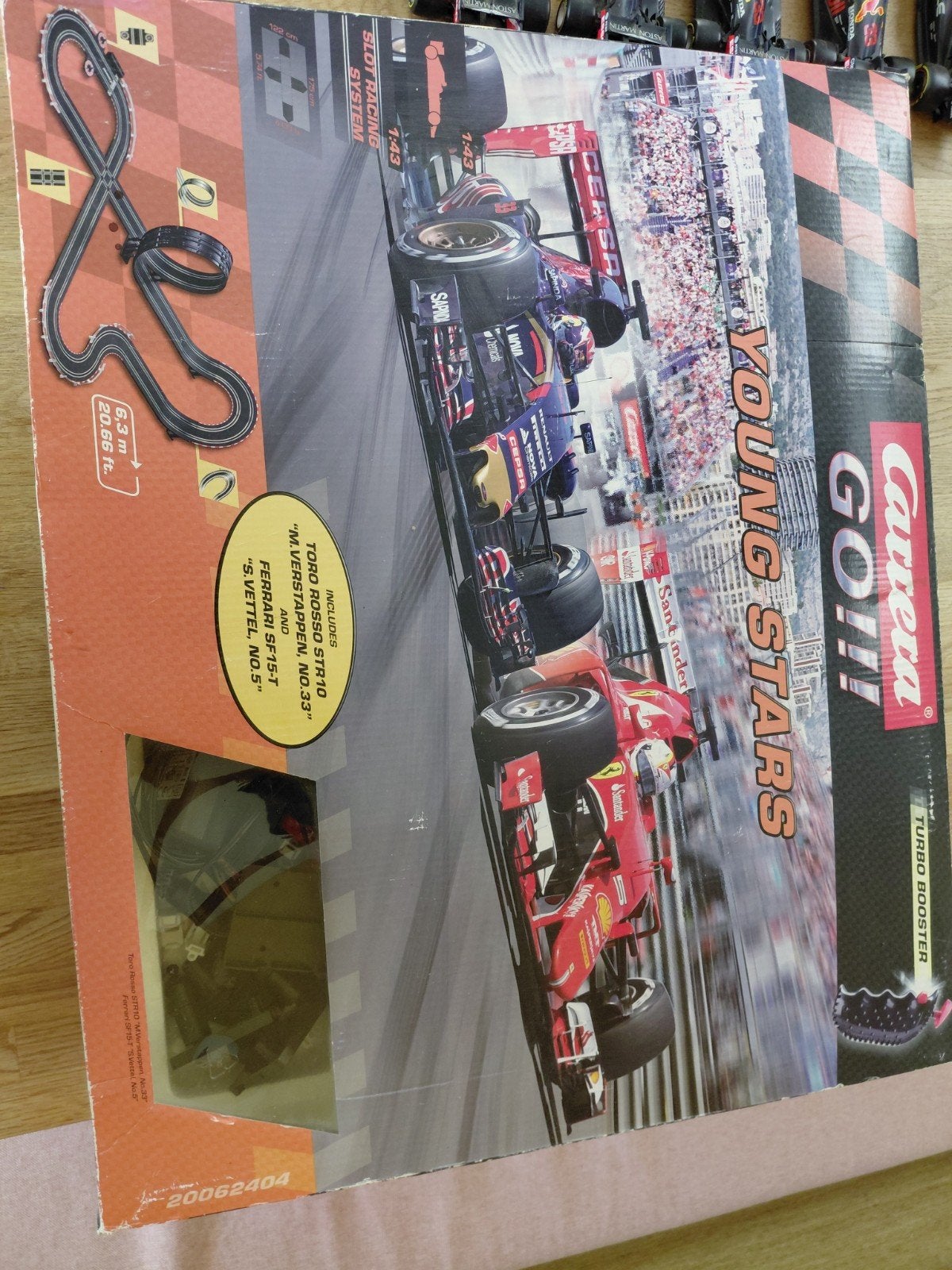 Carrera Go!!! Young Stars Racebaan - Complete Set, Ophalen, Carrera, Elektrisch, Racebaan