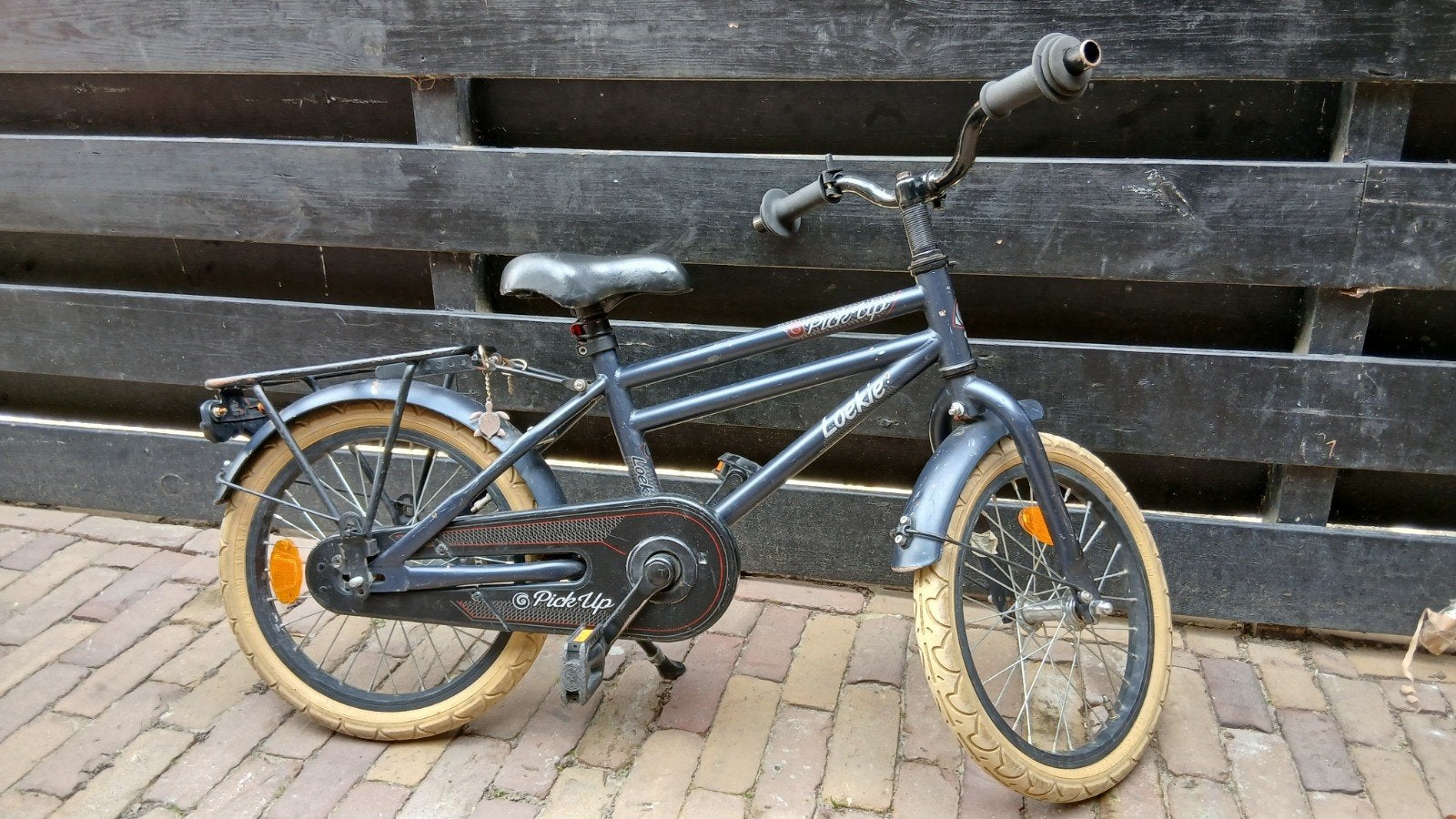 jongens fietsje 16 inch, Fietsen en Brommers, Ophalen