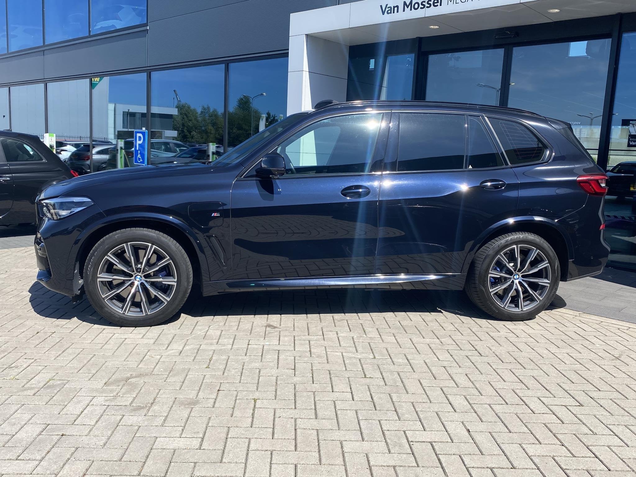 BMW X5 xDrive45e High Executive | 90% SOH | PANORAMADAK | DO, Auto's, BMW, 12 maanden, Gebruikt, 394 pk, Zwart