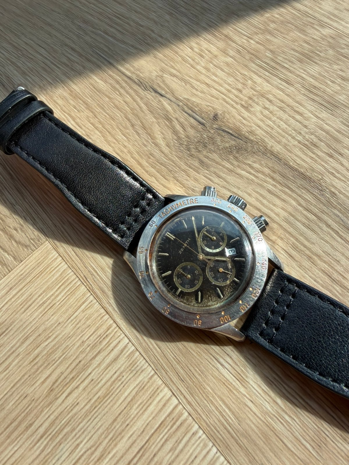 Opknapper: Zenith De Luca Chronograph, Ophalen, Overige merken