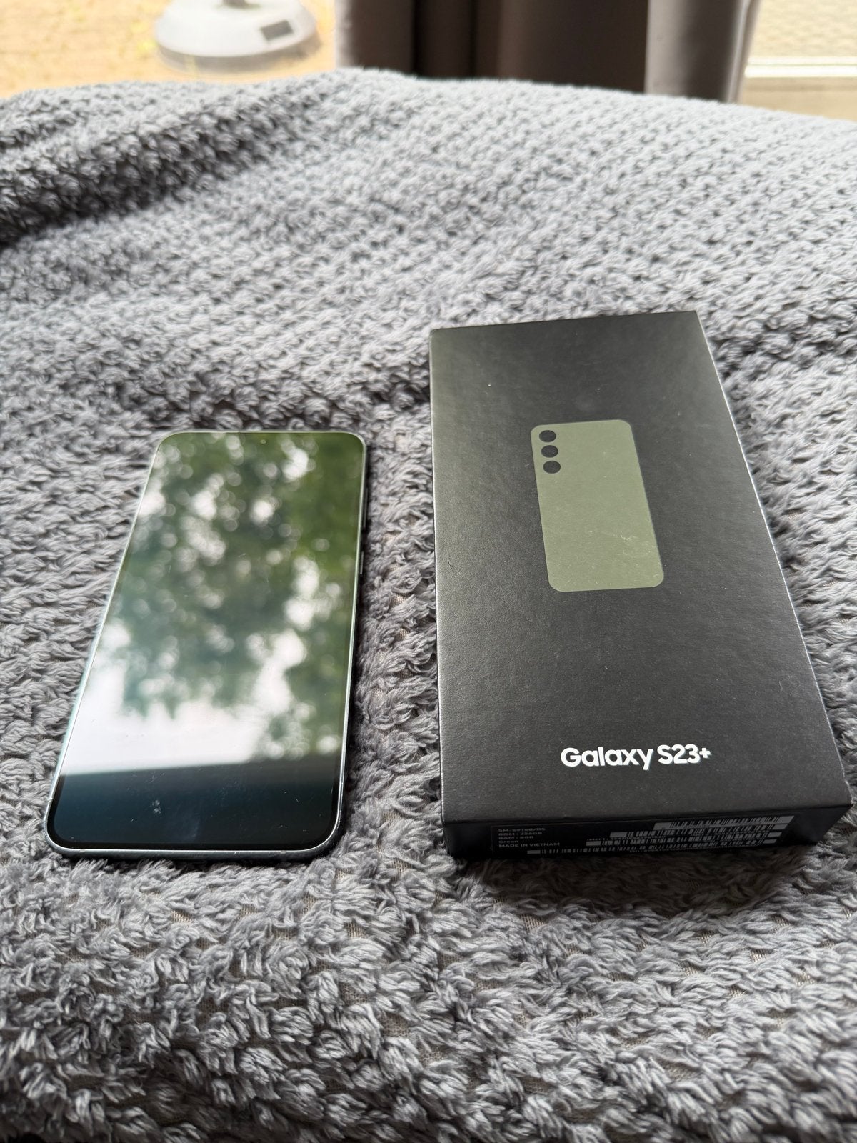Samsung Galaxy S23+ 256GB Groen met 8GB RAM, Telecommunicatie, Mobiele telefoons | Samsung, Overige kleuren, Touchscreen, Ophalen of Verzenden