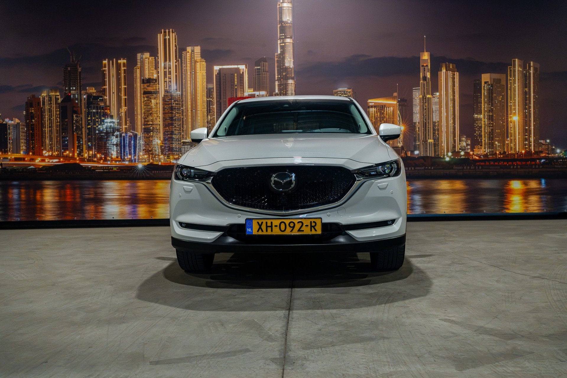 Mazda CX-5 2.0 SkyActiv-G 165 GT-M, Auto's, 15 km/l, 4 cilinders, Wit, Bedrijf