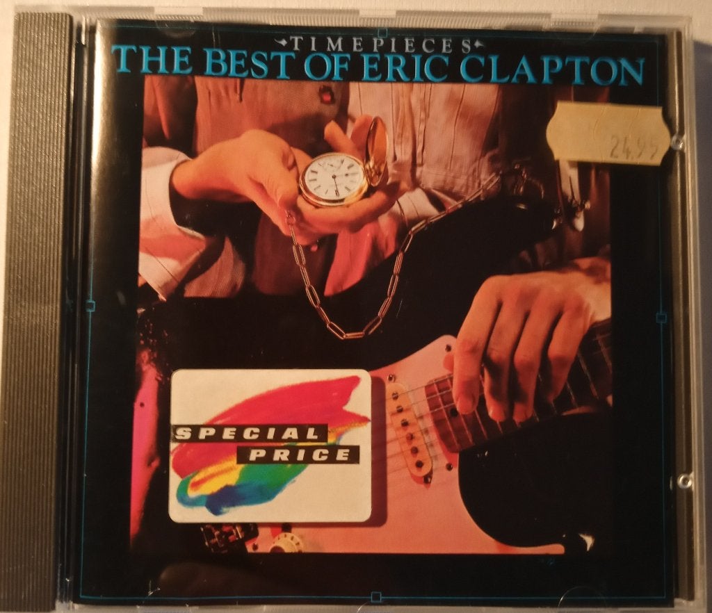 cd Eric Clapton - Time pieces. VG+, Ophalen of Verzenden, Gebruikt, Pop, Album