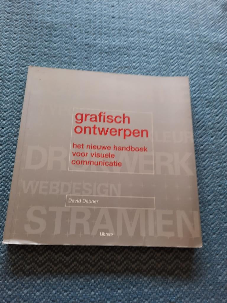 Grafisch Ontwerpen: Het Nieuwe Handboek, Boeken, Ophalen of Verzenden