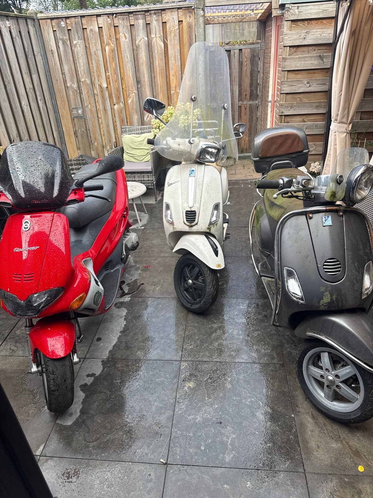 Runner dd 70cc !WOK!, Ophalen, Tweetakt, Overige modellen