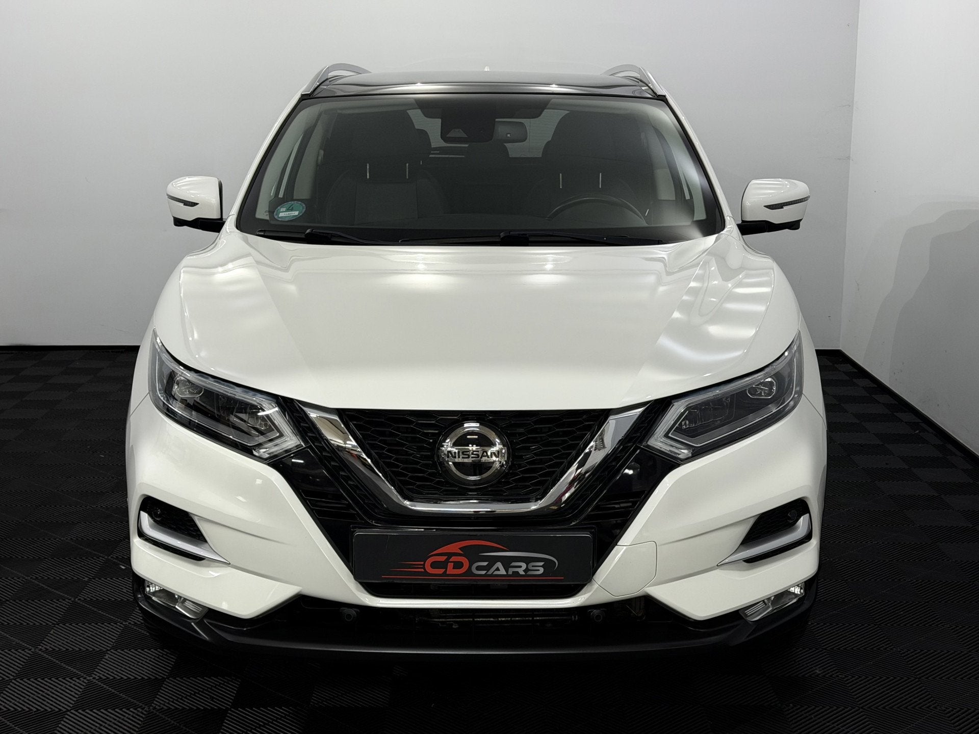 Nissan QASHQAI 1.2 Tekna Panoramadak, 360 Camera, Navi, Crui, Auto's, Gebruikt, 4 cilinders, Wit, Origineel Nederlands