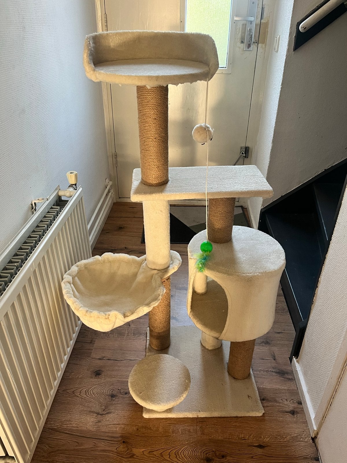 Kattenmeubel kattenboom krabpaal, Ophalen, Nieuw, Krabpaal