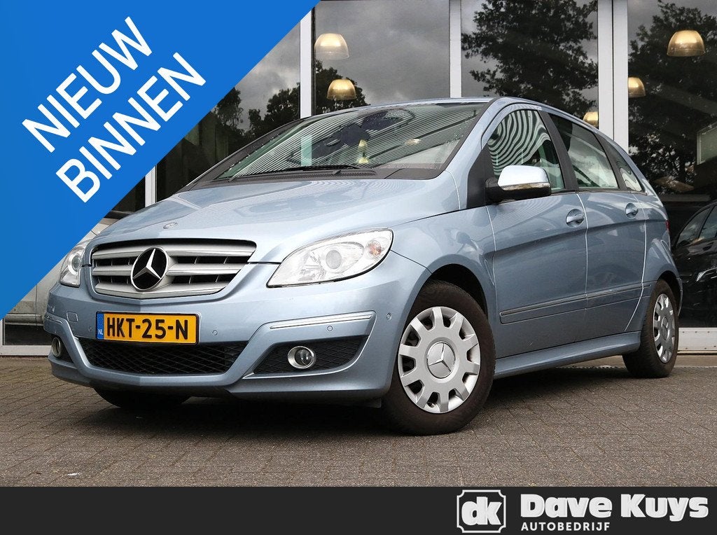 Mercedes-Benz B-klasse 170, Auto's, Stof, Gebruikt, 4 cilinders, Blauw