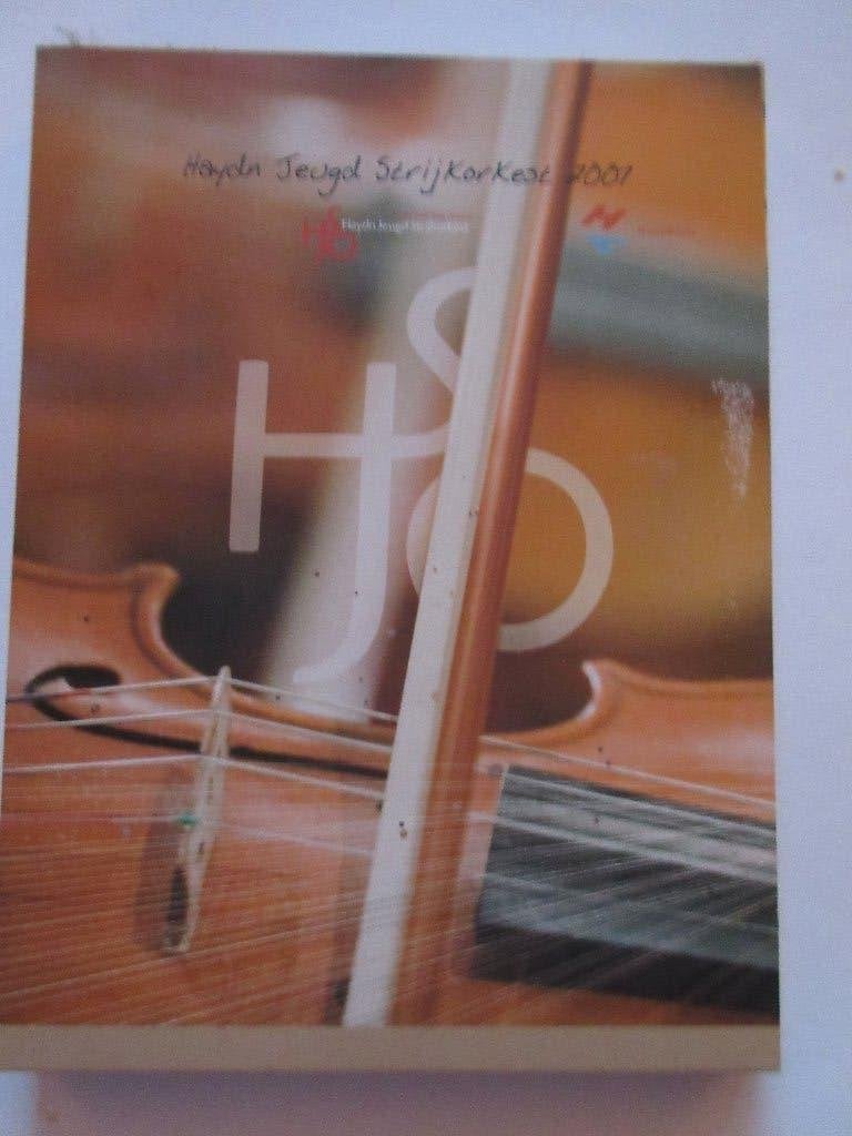 HAYDN JEUGD STRIJKORKEST  CD + DVD 11-11-2007 limited ed., Cd's en Dvd's, Ophalen of Verzenden, Zo goed als nieuw, Concert, Alle leeftijden