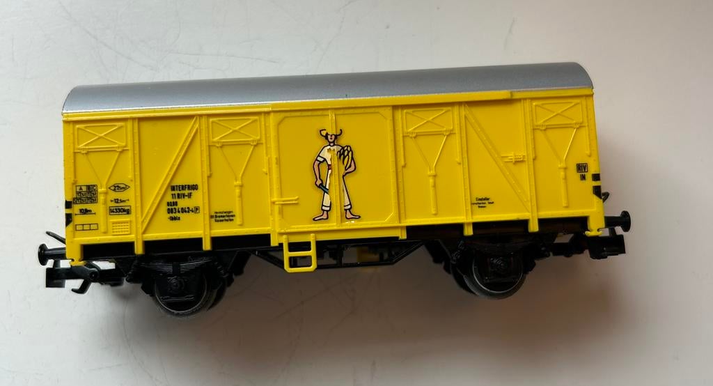 Märklin 4509 bananenwagon, Verzenden, Gebruikt