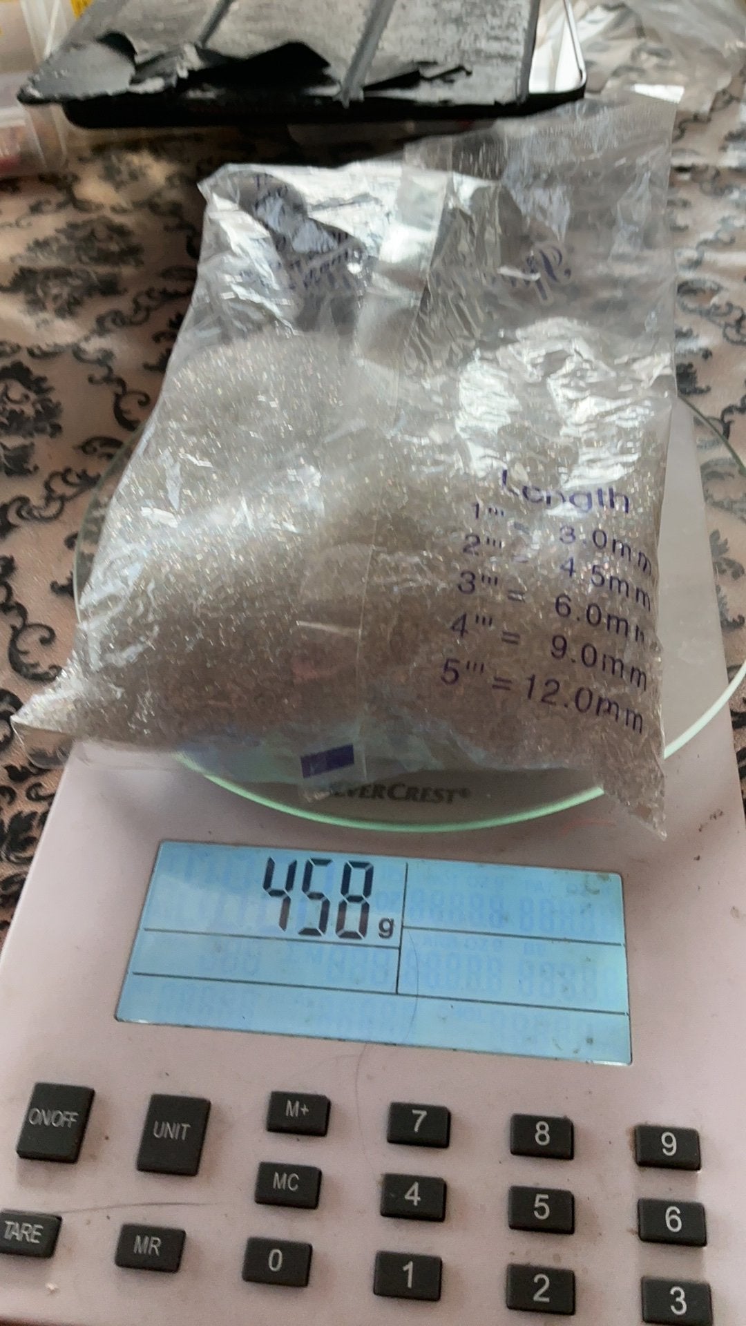 458 gr glaskralen voor 2.00, Ophalen of Verzenden, Zo goed als nieuw