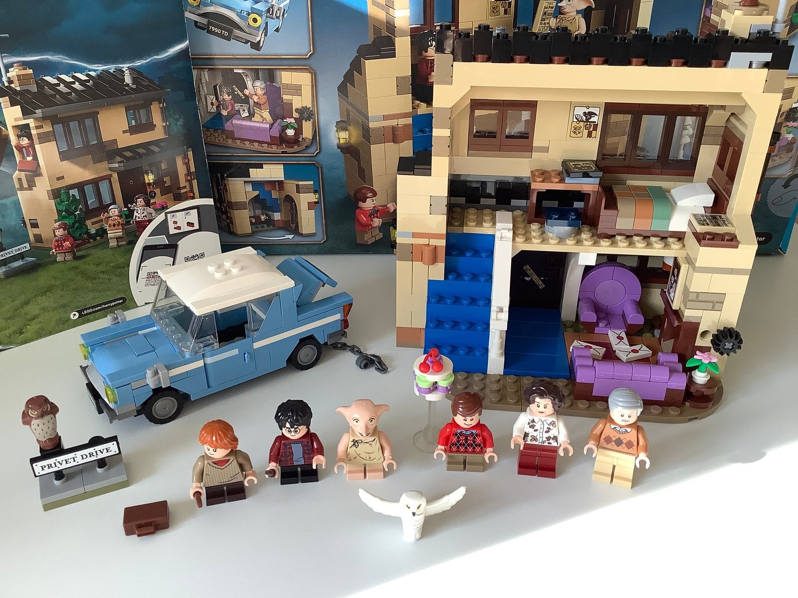 LEGO Harry Potter Ligusterlaan 4 - 75968, Kinderen en Baby's, Speelgoed | Duplo en Lego, Ophalen, Lego, Harry Potter, Zo goed als nieuw