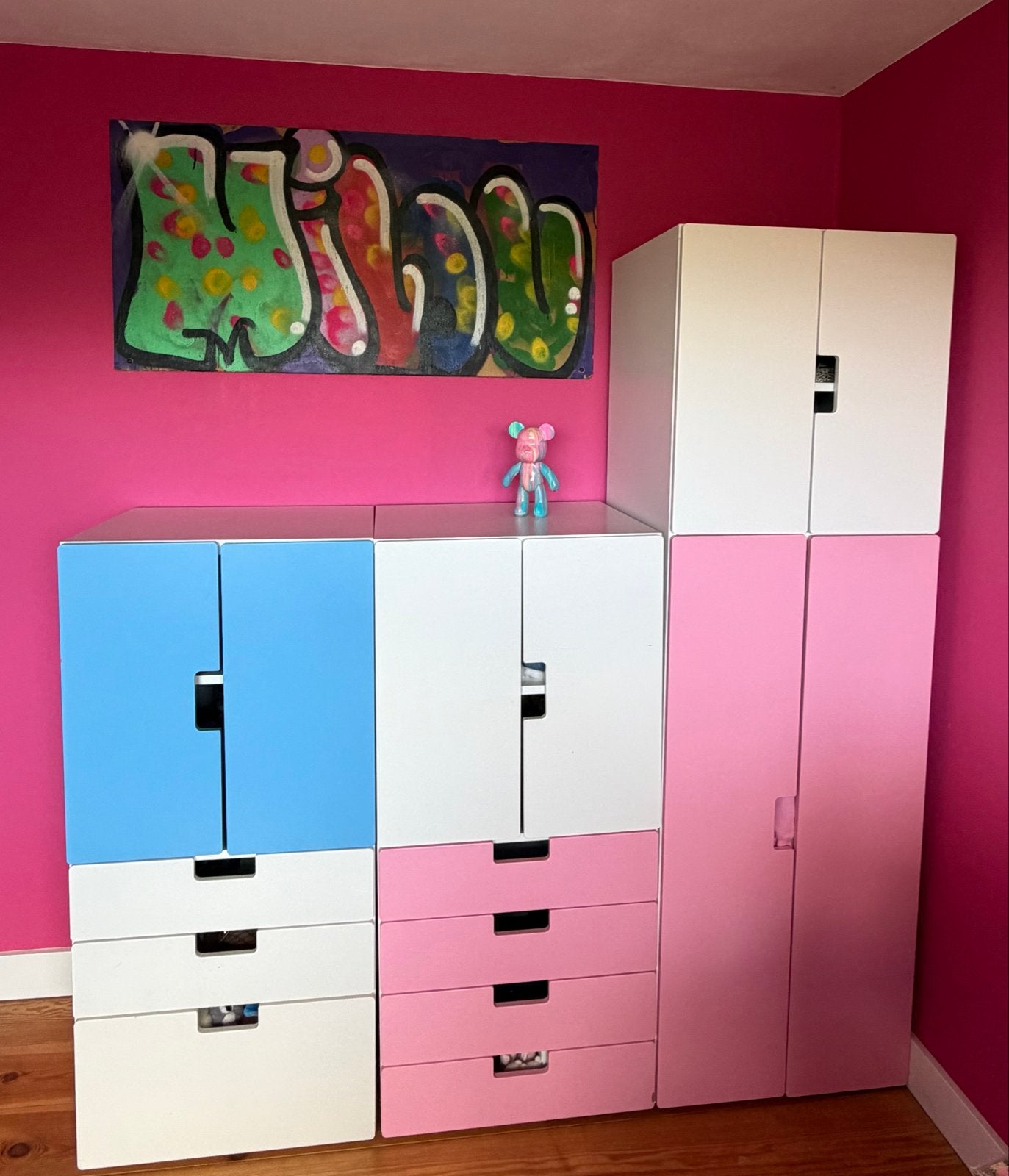 Ikea Kinderkast - Diverse kleuren en opbergmogelijkheden, Kinderen en Baby's, Ophalen, Gebruikt, Kast, 105 cm of meer