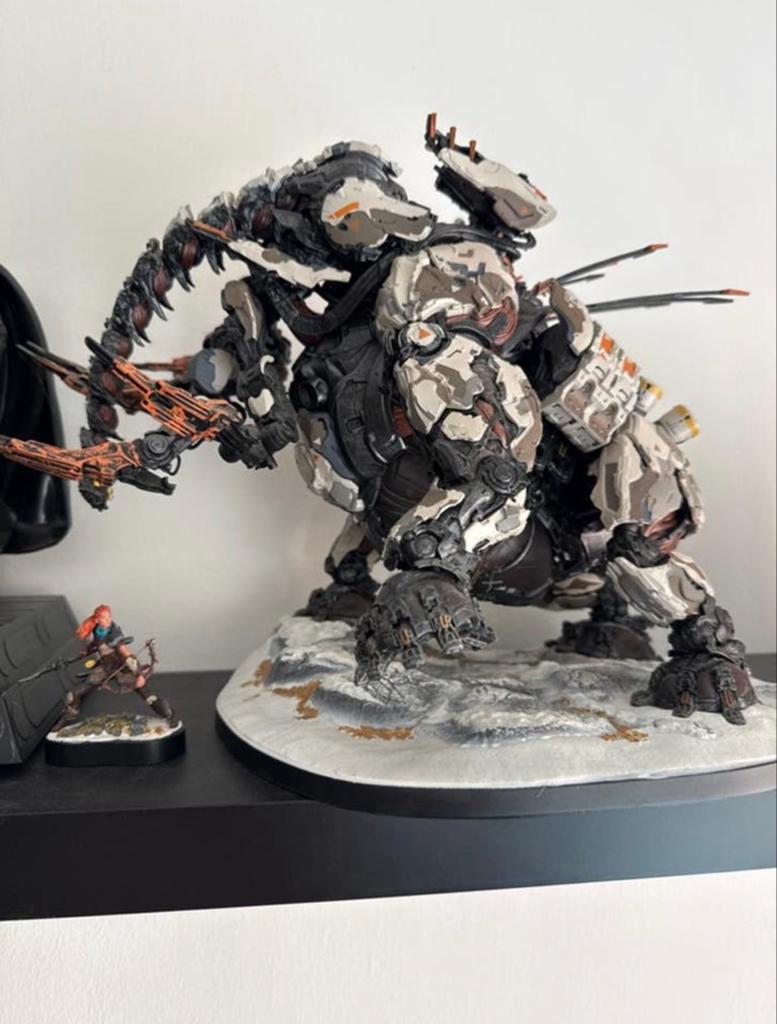 Horizon Forbidden West Tremortusk Statue, Ophalen, Zo goed als nieuw