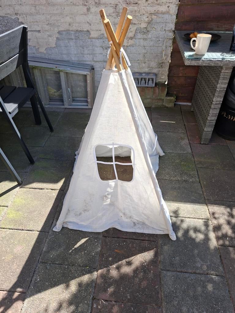 Leuke speelgoed tipi tent voor kinderen, Ophalen, Gebruikt