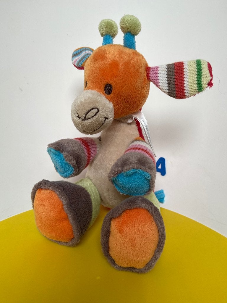 3841 happy horse giraf giraffe, Ophalen of Verzenden, Zo goed als nieuw, Overige typen