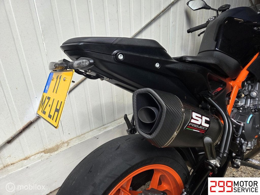✅️ KTM 890 Duke R ABS 2025, Meer dan 35 kW, Toermotor, Traction Control, 889 cc