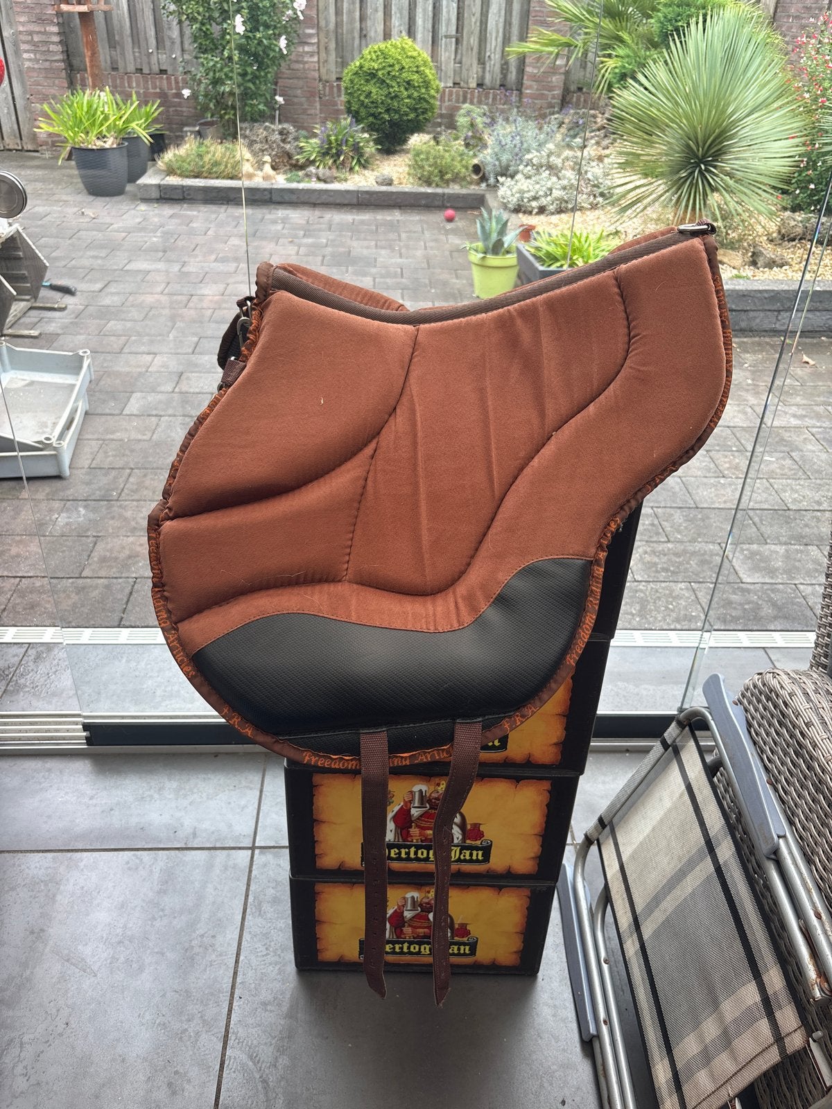 Fra barebackpad Cob/Full, Ophalen, Zo goed als nieuw, Recreatie