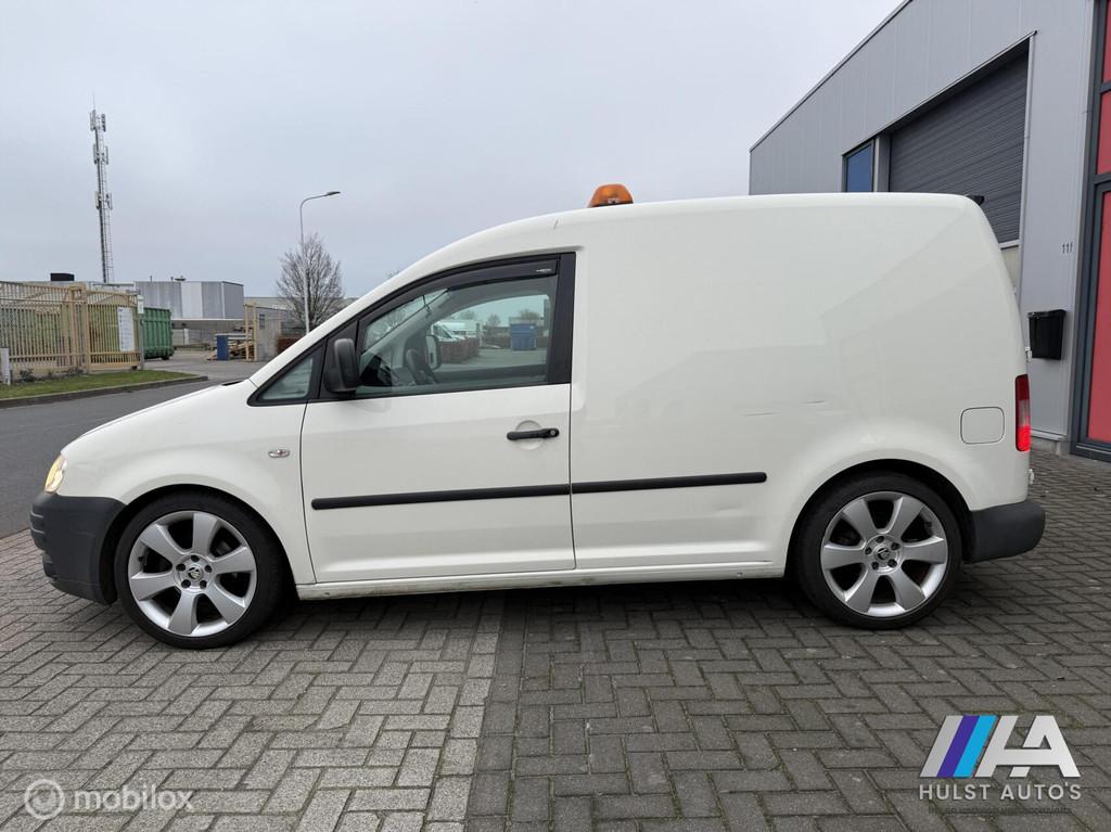 Volkswagen Caddy 2.0 SDI 2009| Airco | Cruise | 18" | APK, Auto's, Bestelauto's, Bedrijf, Te koop, ABS, Airconditioning, Alarm
